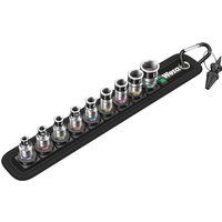 Belt 1 Zyklop socket set with holding function, 1/4" drive, 10 pieces