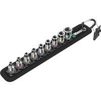 Belt 1 Zyklop socket set with holding function, 1/4" drive, 10 pieces