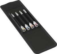 Wera 05003375001 8767 A Torx HF 1 Bitnuss/Set Torx with 1/4-Inch Drive With Holding Function 4 Pieces Multi Panel Split Canvas Completely Ready to Hang, Set of 4