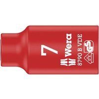 Wera 8790 B Zyklop VDE 3/8" Drive Socket, 7 x 46 mm, 05004951001