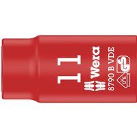 Wera 8790 B Zyklop VDE 3/8" Drive Socket, 11 x 46 mm, 05004955001
