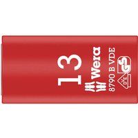 Wera 8790 B Zyklop VDE 3/8" Drive Socket, 13 x 46 mm, 05004957001