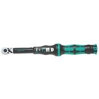Wera Click-Torque Adjustable 2.5-25 Nm Torque Wrench - 1/4 Inch Square Drive