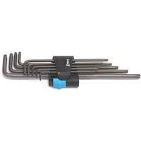 Wera 967 TX XL TORX® Holding Function BlackLaser Long L-key set, TX 8-40, 9pc, 05024450001