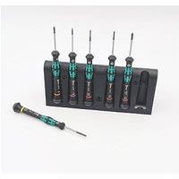 Wera 2050/6 Kraftform Micro Screwdriver set, PH/TX IRP/SL/M, 6pc, 05030181001