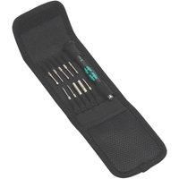 Wera Tools Kompakt Micro 11 Electronics 1 Set Ratchet screwdriver Tools Kompakt Micro 11 Electronics 1, Black/Green