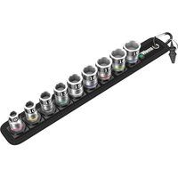 Wera Belt B 1 Zyklop holding function socket set, 3/8" drive, 9pc, 05003970001