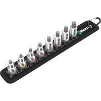 Wera Belt B 2 Zyklop In Hex Plus Holding Function bit socket set 3/8" drive