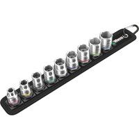 Wera Belt B 4 Zyklop socket set, 3/8" drive, 9pc, 05003973001