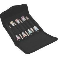 Wera 8740 B HF Imperial 1 Zyklop In-Hex-Plus holding function bit socket set, 3/8" drive, 7pc, 05003181001 , Black