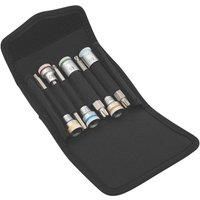 Wera 8767 B TORX® HF 1 Zyklop holding function bit socket set, 3/8" drive, 6pc, 05003185001 , Black