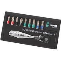 Bit-Check 10 Zyklop Mini BiTorsion 1 Set, 10 Piece