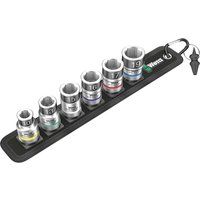 Wera 6 Piece 1/2 Drive Zyklop Bolt Holding Socket Set 1/2"