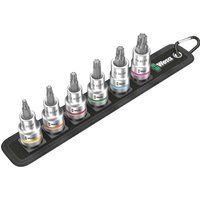 Wera Belt C 3 TORX® HF Zyklop holding function bit socket set, 1/2" drive, 6pc , 05003997001