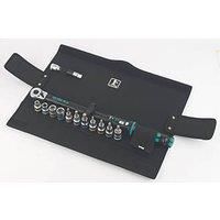 Wera Click-Torque C 3 Set 1 adjustable torque wrench set, 1/2" square drive, 40-200 Nm, 13pc, 05075680001