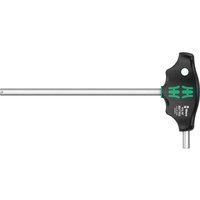 Wera 05023353001 454 HF T-Handle Hexagon Screwdriver Hex-Plus with Holding Function 8 x 200 mm