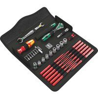 Wera 35 Piece Kraftform Kompakt W2 Maintenance Set