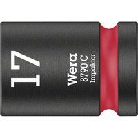 Wera 05004574001 8790 C Impaktor Impact Socket, Red, 17.0 mm