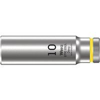 Wera 05004507001 8790 HMA Deep Socket, Light Yellow, 10.0 mm