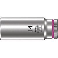 Wera 05004511001 8790 HMA Deep Socket, Pink, 14.0 mm