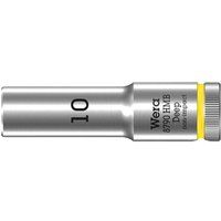 Wera 05004532001 8790 HMB Deep Socket, Light Yellow, 10.0 mm
