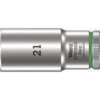 Wera 8790 HMB 3/8" Square Drive Deep Long Hex Sockets, Choose From 8mm To 22mm