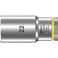 Wera 8790 HMB 3/8" Square Drive Deep Long Hex Sockets, Choose From 8mm To 22mm
