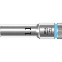 Wera 05004551001 8790 HMC Deep Socket, Cyan, 11.0 mm