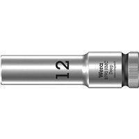 Wera 05004552001 8790 HMC Deep Socket, Black, 12.0 mm