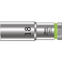 Wera 8790 HMC 1/2" Square Drive Deep Long Hex Sockets, Choose From 10mm To 24mm