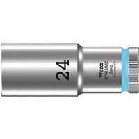 Wera 8790 HMC 1/2" Square Drive Deep Long Hex Sockets, Choose From 10mm To 24mm