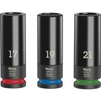 Wera 05004595001 Wheel Impaktor C Set 1 Hexagon Socket