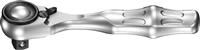 Wera 8008 A Zyklop Mini 3 Ratchet with 1/4" Drive, 1/4" x 87 mm, 05003793001