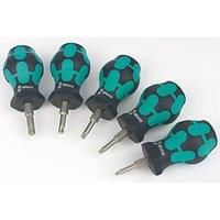 Wera 05008876001 Stubby TX 1 Screwdriver Set