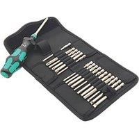 Wera Kraftform Kompakt 19 Piece Turbo Screwdriver And Bit Set 05057482001