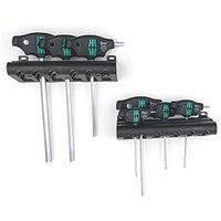 Wera Kraftform Holding Function THandle Screwdriver Set 7 Piece