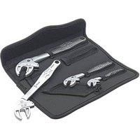 Wera 6004 JOKER Self Setting Adjustable Ratchet Spanner - XS S M L Set (7-19mm)