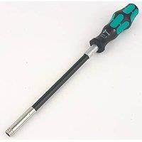 Wera 05028161001 393 S Bit Hand Holder, 1/4" x 173.5 mm