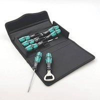 Wera 05105625001 Kraftform 300/7 Screwdriver Set 7-Piece