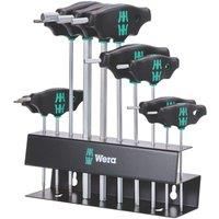 Wera 05004174001 Bicycle set 6, Screwdriver set, 10 pieces