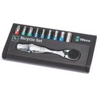 Wera 05004177001 9 Bicycle Tool, 10-Piece Set