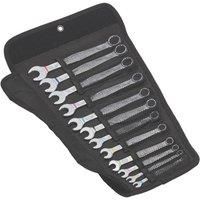 Wera 004181 Bicycle Set 12 6003 JOKER 12Pc Metric Combination Spanner Set 6-17mm