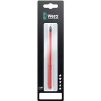 Wera Interchangeable Screwdriver Blade VDE Kraftform Kompakt Phillips Pozi SL TX