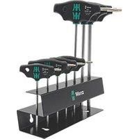 Wera Screwdriver Set T-Handle Holding Function Trx-Star7pc 467/7 TORX HF Set 2