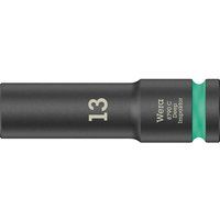 Wera 8790 C 1/2" Drive Impact Metric Impaktor Deep Hex Sockets From 13mm To 27mm