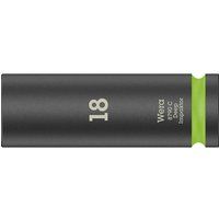 Wera 05004835001 Metric 1/2 Drive 18mm Deep Impact Socket 8790 Impaktor