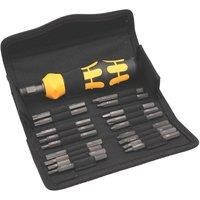 Wera 05018111001 Kraftform Kompakt 900 Imperial Set 1, Impact Screwdriver Set, 19 Pieces