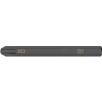Wera 855 S Pozi Screwdriver Bit for Hand Impact Drivers PZ3 70mm Pack of 1