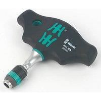 Wera 416 RA Ratchet Rapidaptor T Handle Screwdriver