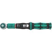 Wera 05075800001 Clé dynamométrique Safe-Torque A 1 avec carré d’entraînement, 1/4", 2-12 Nm, Black-Green